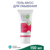 Гель-мусс для умывания Очищение и увлажнение BIO FORMULA, 150 мл