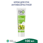 Антивозрастной крем для рук питательный Anti-Age Комплексный уход BIO FORMULA, 100 мл