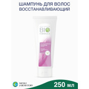 Восстанавливающий шампунь для волос BIO FORMULA с протеинами пшеницы и риса, 250 мл